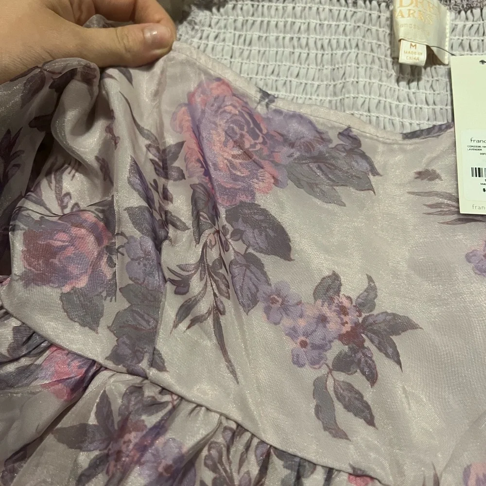 NWT Floral baby doll dress - Picture 5 of 5